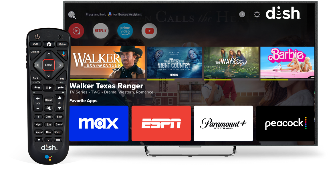 Dish voice remotes let you speak to search for shows or movies or channels
